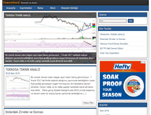 Tablet Screenshot of ekonomitrend.com